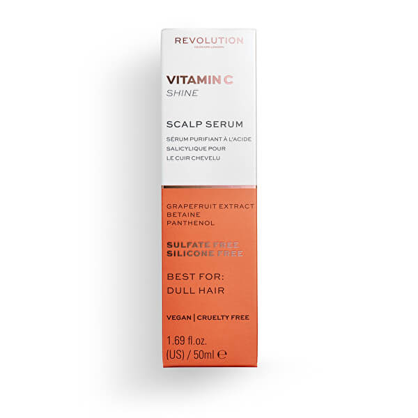Vlasové sérum pro lesk vlasů Vitamin C (Shine Scalp Serum) 50 ml