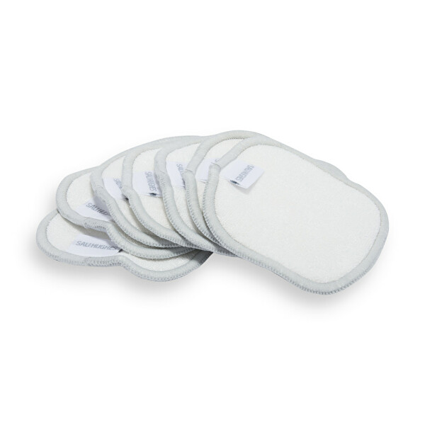 Többször használható sminklemosó tamponok  X Sali Hughes (Pad for Life Reusable Fabric Rounds) 7 db