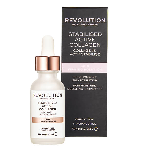 Ser fortifiant cu colagen activ (Skin Fermitate Solution, Stabilised Active Collagen) 30 ml