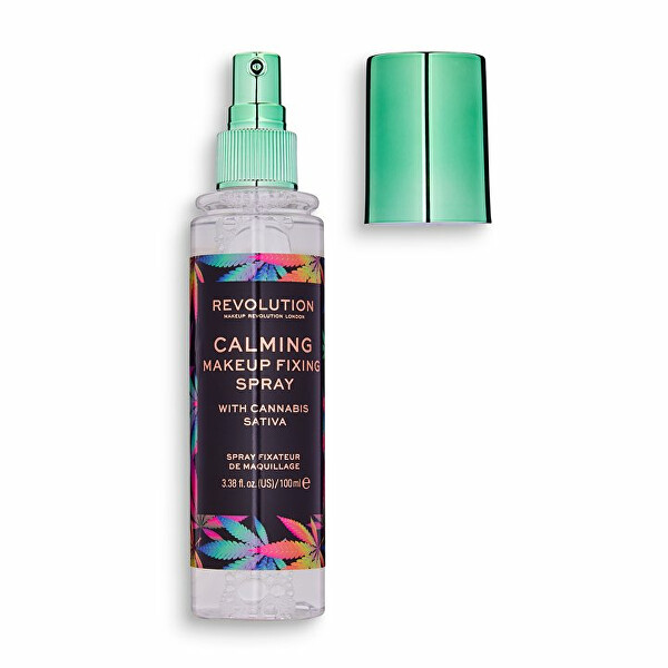 Spray fixativ pentru make-up Calming (Makeup Fixing Spray) 100 ml