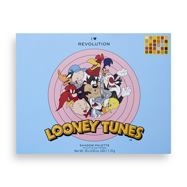 Szemhéjfesték paletta Looney Tunes (Large Palette)