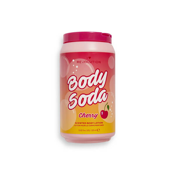Loțiune corporală hrănitoare BodySoda Cherry(Scented Body Lotion) 320 ml
