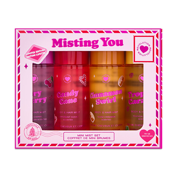 Dárková sada Misting You Mini Body Mist Set