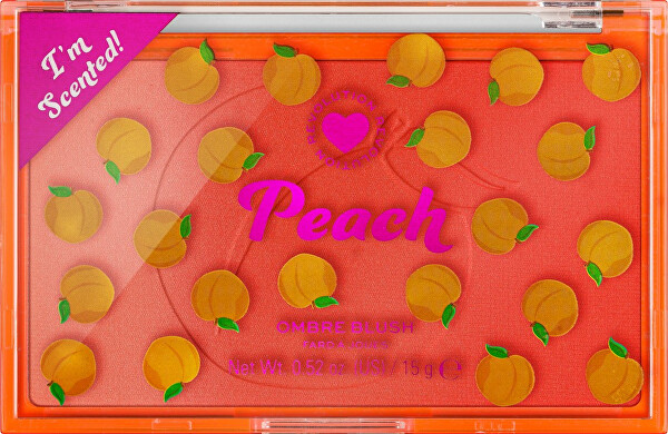 Arcpirosító Peach (Ombre Blush) 15 g