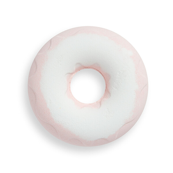 Fürdőbomba Cotton Candy Donut (Bath Fizzer) 150 g