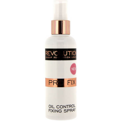 Zmatňujúci Fixačný sprej na make-up (Pre Fix Makeup Oil Control Fixing Spray) 100 ml