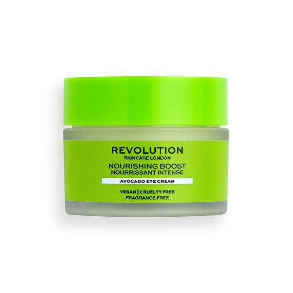 Szemkörnyékápoló Revolution Skincare Nourishing Boost (Avocado Eye Cream) 15 ml