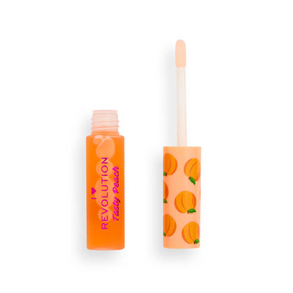 Péče o rty I♥Revolution Tasty Peach (Lip Oil Peach Juice) 6 ml