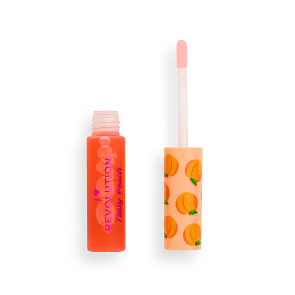 Péče o rty I♥Revolution Tasty Peach (Lip Oil Sweet Peach) 6 ml