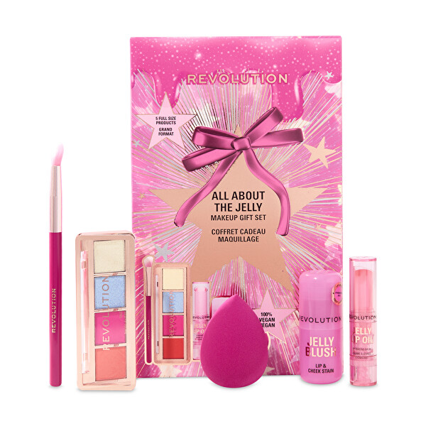 Dárková sada Beauty All About The Jelly Make-up Set