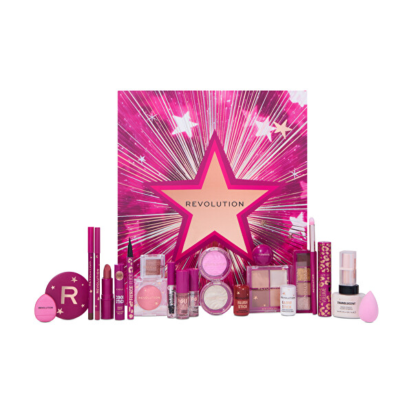 Adventní kalendář Beauty Star Makeup Advent Calendar