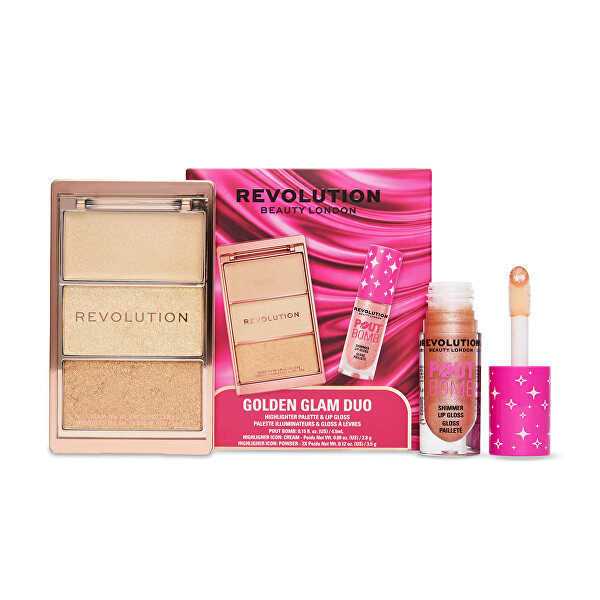 Dárková sada Golden Glam Duo