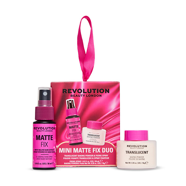 Dárková sada Mini Matte Fix Duo