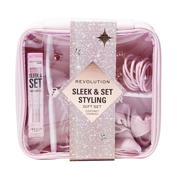 Ajándékcsomag Hair Sleek & Set Styling Gift Set