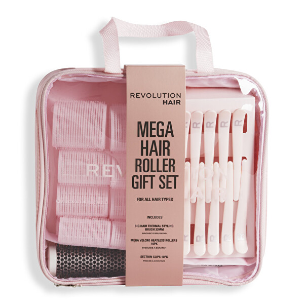 Set cadou Mega Hair Roller Gift Set