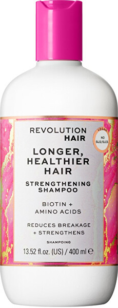Șampon de întărire Longer Healthier Hair (Strengthening Shampoo) 400 ml