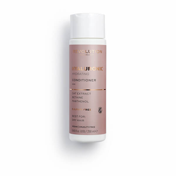 Balsam hidratant pentru păr uscat si fragil Hyaluronic (Hydrating Conditioner) 250 ml