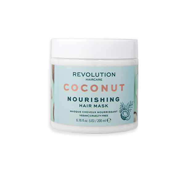 Vyživující maska na vlasy Kokos (Nourishing Coconut Mask) 200 ml
