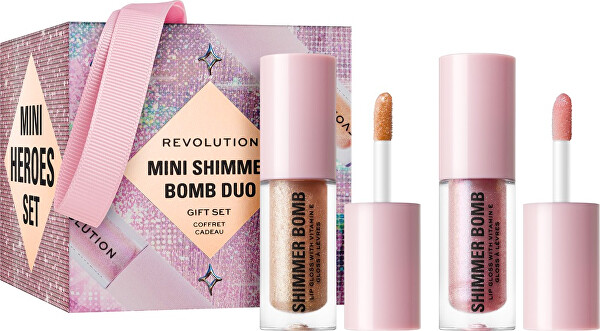 Dárková sada Mini Shimmer Bomb Duo Gift Set