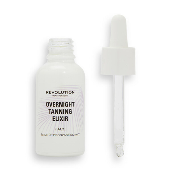 Nočné samoopaľovacie pleťové sérum (Overnight Tanning Elixir) 30 ml