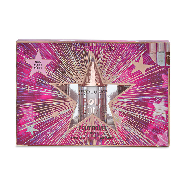 Dárková sada Pout Bomb Plumping Lip Gloss Trio Gift Set