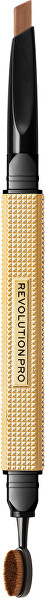 Oboustranná tužka na obočí Rockstar Soft Brown (Brow Styler) 0,25 g