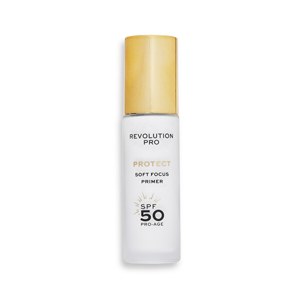 Podkladová báze pod make-up SPF 50 Protect Soft Focus (Primer) 27 ml