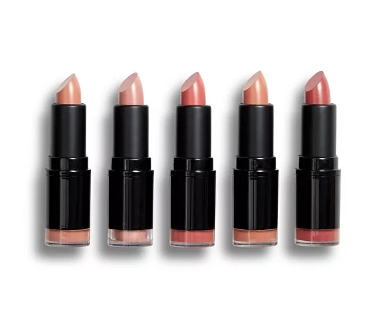 Sada rtěnek Blushed Nudes (Lipstick Collection) 5 x 3,2 g