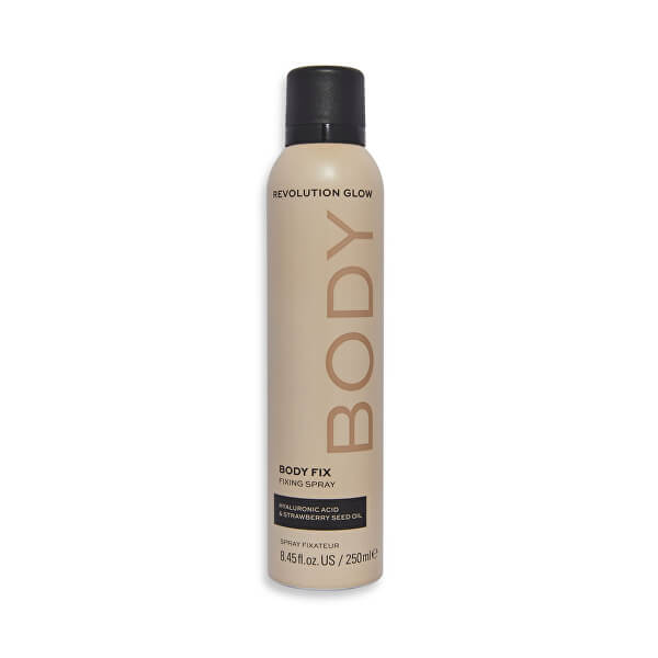 Lehký hydratační fixační sprej na make-up Body Fix (Fixing Spray) 250 ml