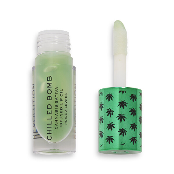 Olej na rty Good Vibes Chilled Bomb (Infused Lip Oil) 4,6 ml