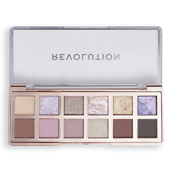 Paletka očních stínů The Enchanted Icon Soft Pink Nudes 8,4 g