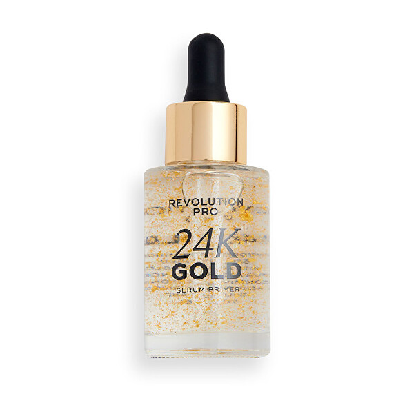 Podkladová báze pod make-up PRO 24k Gold (Priming Serum) 28 ml