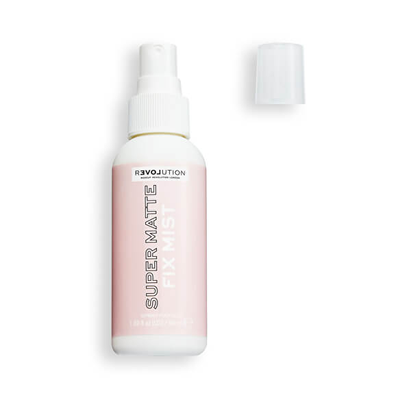 Mattító rögzítő spray és sminkalapozó Relove Super Matte (Fix Mist) 50 ml