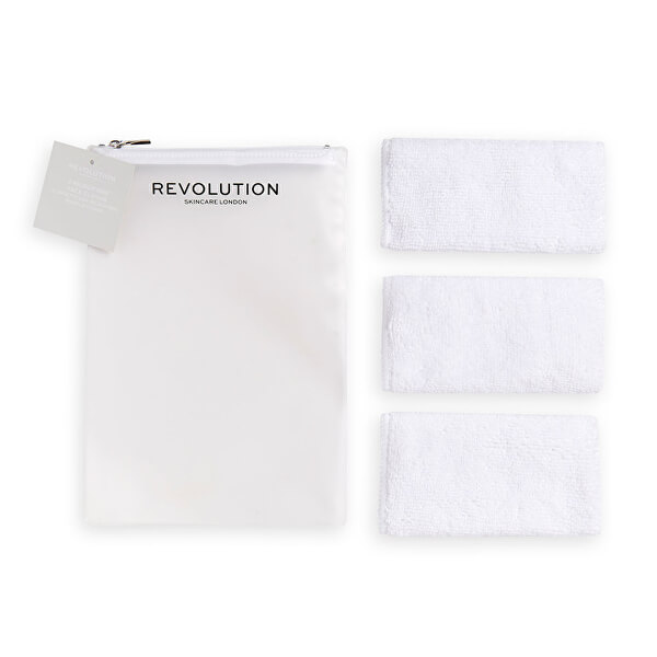 Odličovací ručníky Skincare (Microfibre Face Cloths) 3 ks