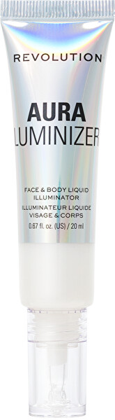 Rozjasňovač na tvár a telo Aura Luminizer Mood Switch (Face & Body Liquid Illuminator) 20 ml