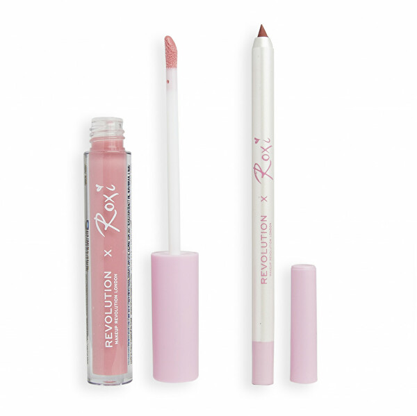 Ajakápoló ajándékcsomag X Roxi (Cherry Blossom Lip Kit)