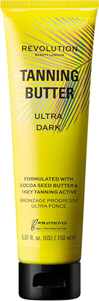 Unt de corp autobronzant Ultra Dark Beauty Buildable (Tanning Butter) 150 ml