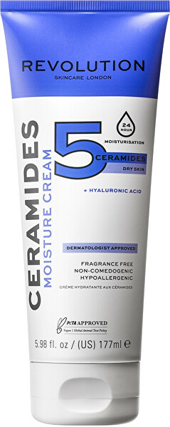 Hidratáló arcápoló krém Ceramides (Moisture Cream) 177 ml