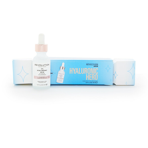 Hydratačné sérum v darčekovom balení Skincare Hyaluronic Acid (Plumping & Hydrating Solution) 30 ml