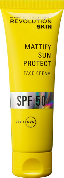 Krém na tvár SPF 50 Mattify Sun Protect (Face Cream) 50 ml
