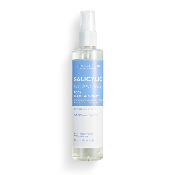 Sprej na tělo Salicylic Balancing (Body Blemish Spray) 150 ml