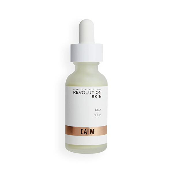 Zklidňující pleťové sérum Calm (Cica Serum) 30 ml
