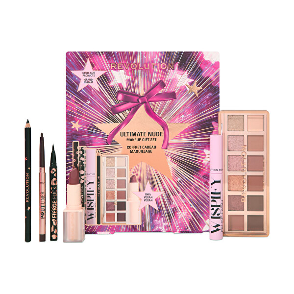 Dárková sada Ultimate Nude Make Up Gift Set