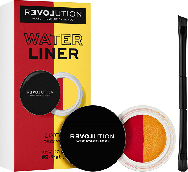 Eyeliner activabil cu apă  Relove Water Activated Double Up (Liner) 6,8 g