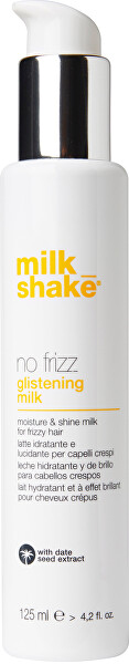 Bezoplachová péče proti krepatění vlasů No Frizz (Glistening Milk) 125 ml