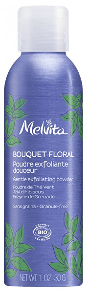 Pudră fină exfoliantă Buchet Floral (Exfoliating Powder) 30 g