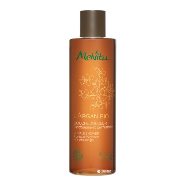 Gyengéd tusfürdő argán olajjal L´Argan Bio (Gentle Shower) 250 ml