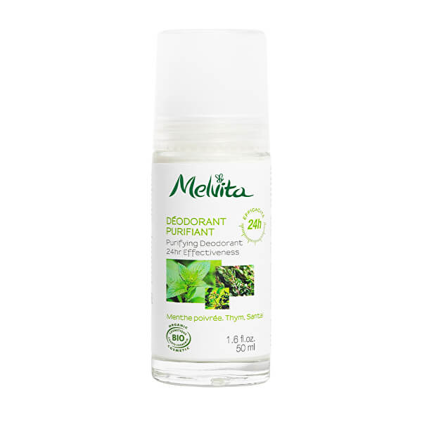 Organický deodorant bez hliníku (Purifying Deodorant) 50 ml