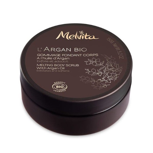 Tělový peeling s arganovým olejem L´Argan Bio (Melting Body Scrub) 150 g