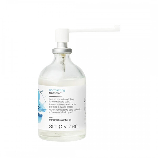 Normalizační kúra pro mastnou pokožku hlavy a vlasy Normalizing (Treatment) 100 ml